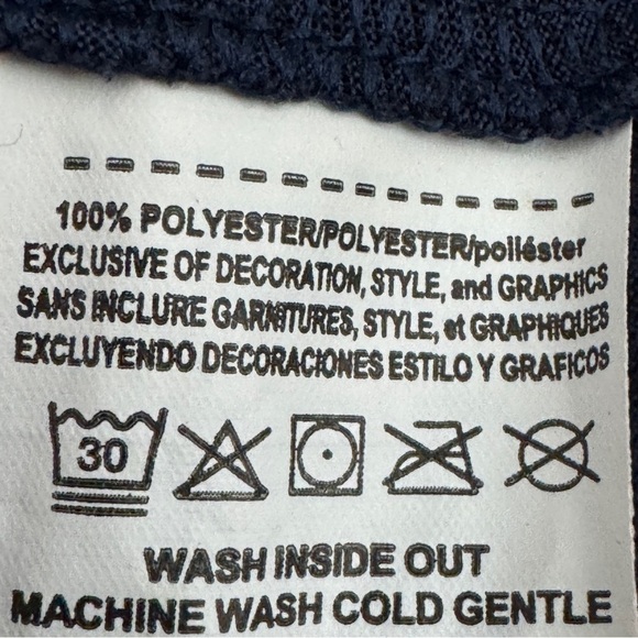 NFL Team Apparel New England Patriots Short Sleeve Tee Men’s XL - Picture 5 of 6